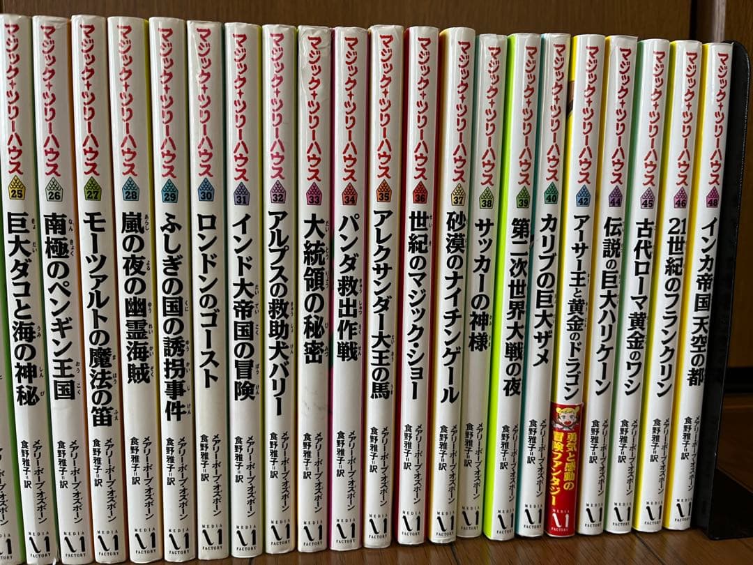【マジックツリーハウス】45冊セット売り　お買い得‼️