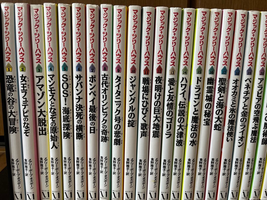 【マジックツリーハウス】45冊セット売り　お買い得‼️