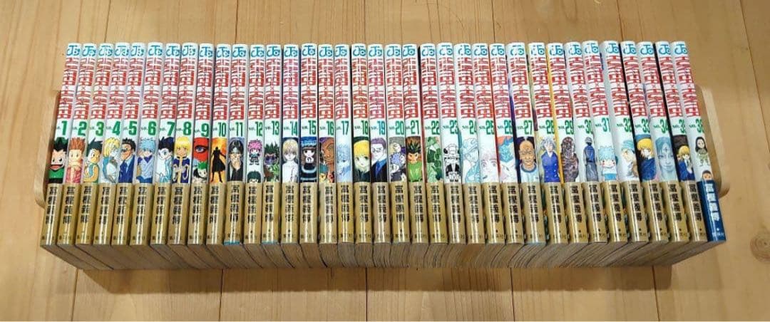 HUNTER×HUNTER ハンターハンター　1〜38巻全巻セット　帯付き