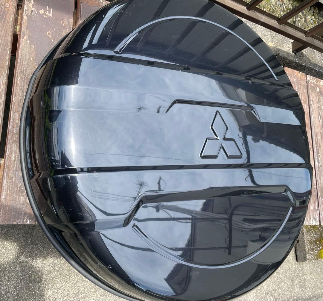 パジェロミニ タイヤカバー