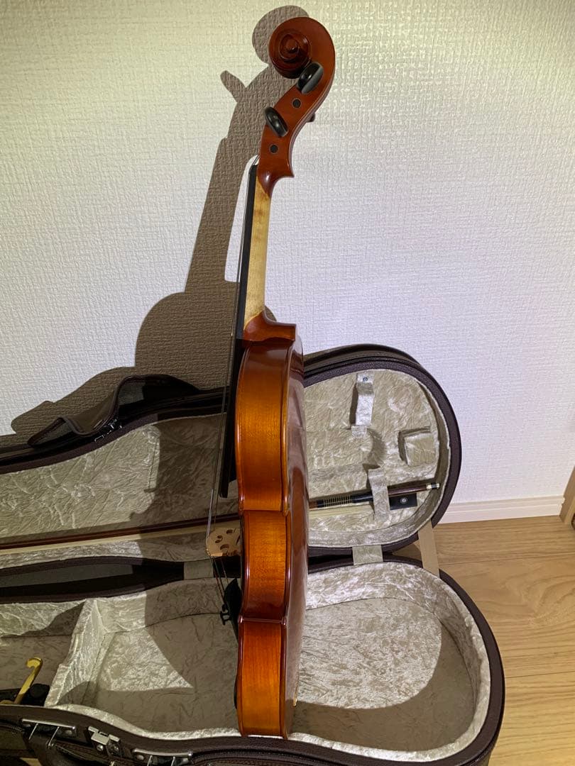 ドイツ製　4/4 バイオリン　セット　Karl Hofner H5V