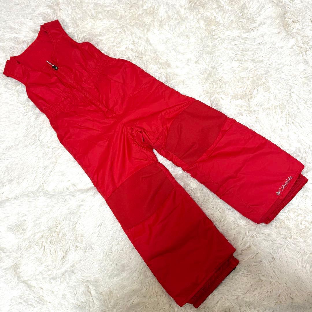 コロンビア Columbia スノーウェア 赤 XXS ボードウェア