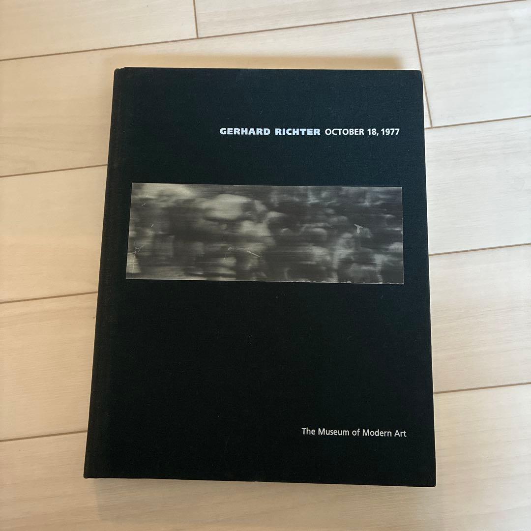 アート・デザイン・音楽 GERHARD RICHTER OCTOBER 18, 1977