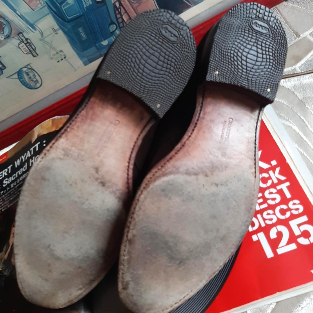 Mスポ クロケット 6 1/2 E Crockett&Jones