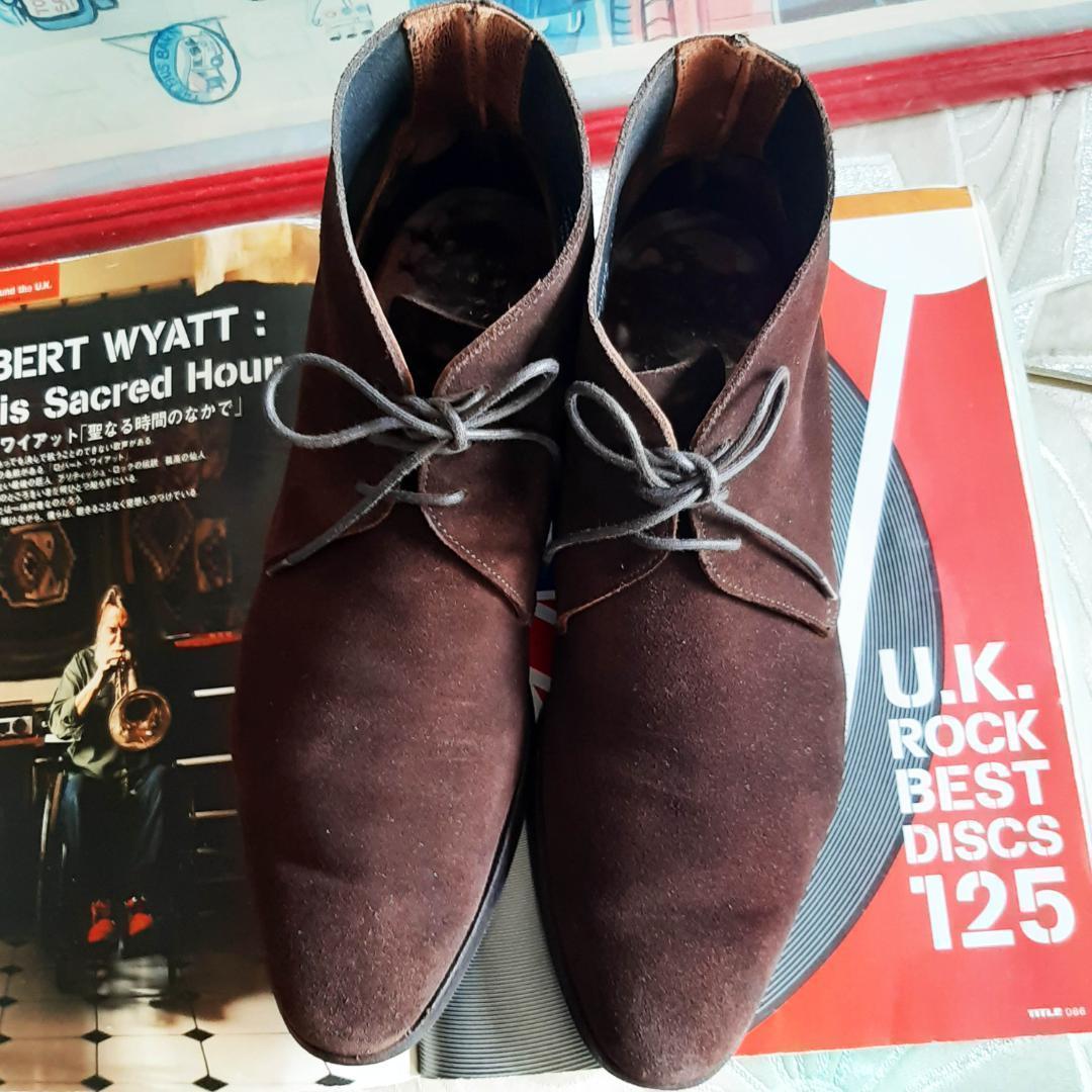 Mスポ クロケット 6 1/2 E Crockett&Jones