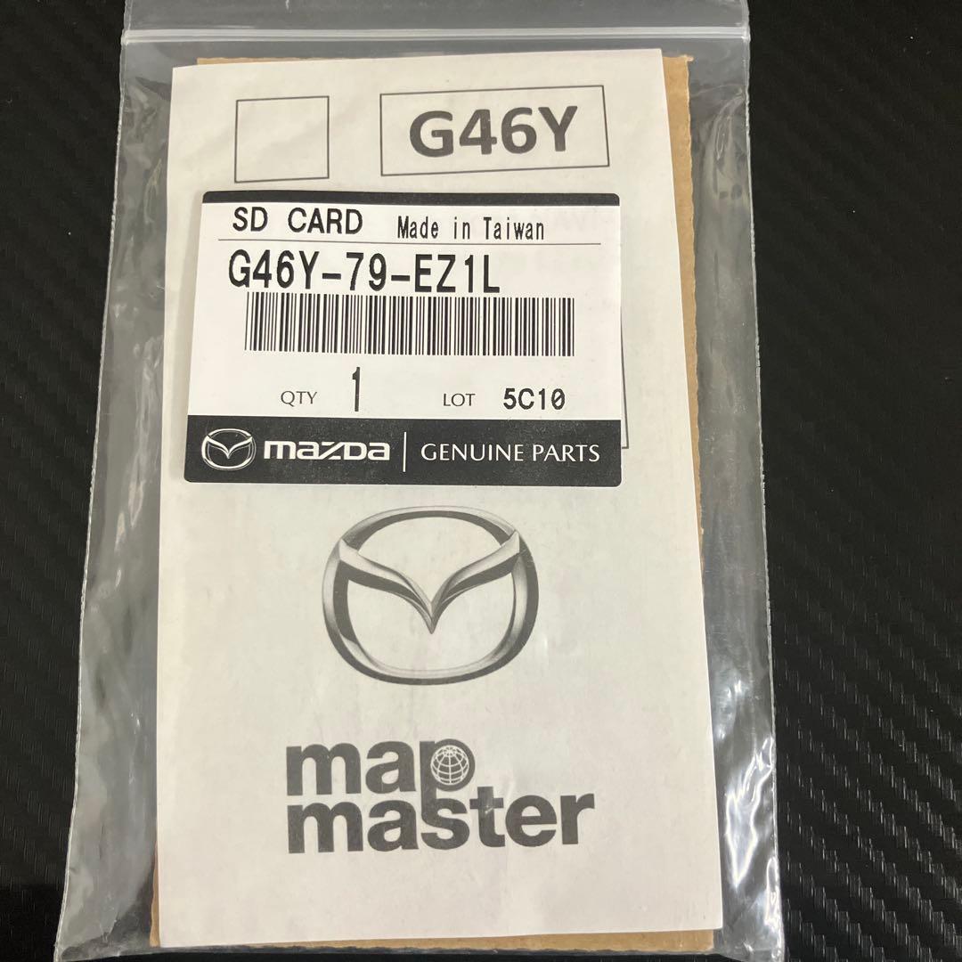 Mazda カーナビ用SDカード G46Y-79-EZ1L
