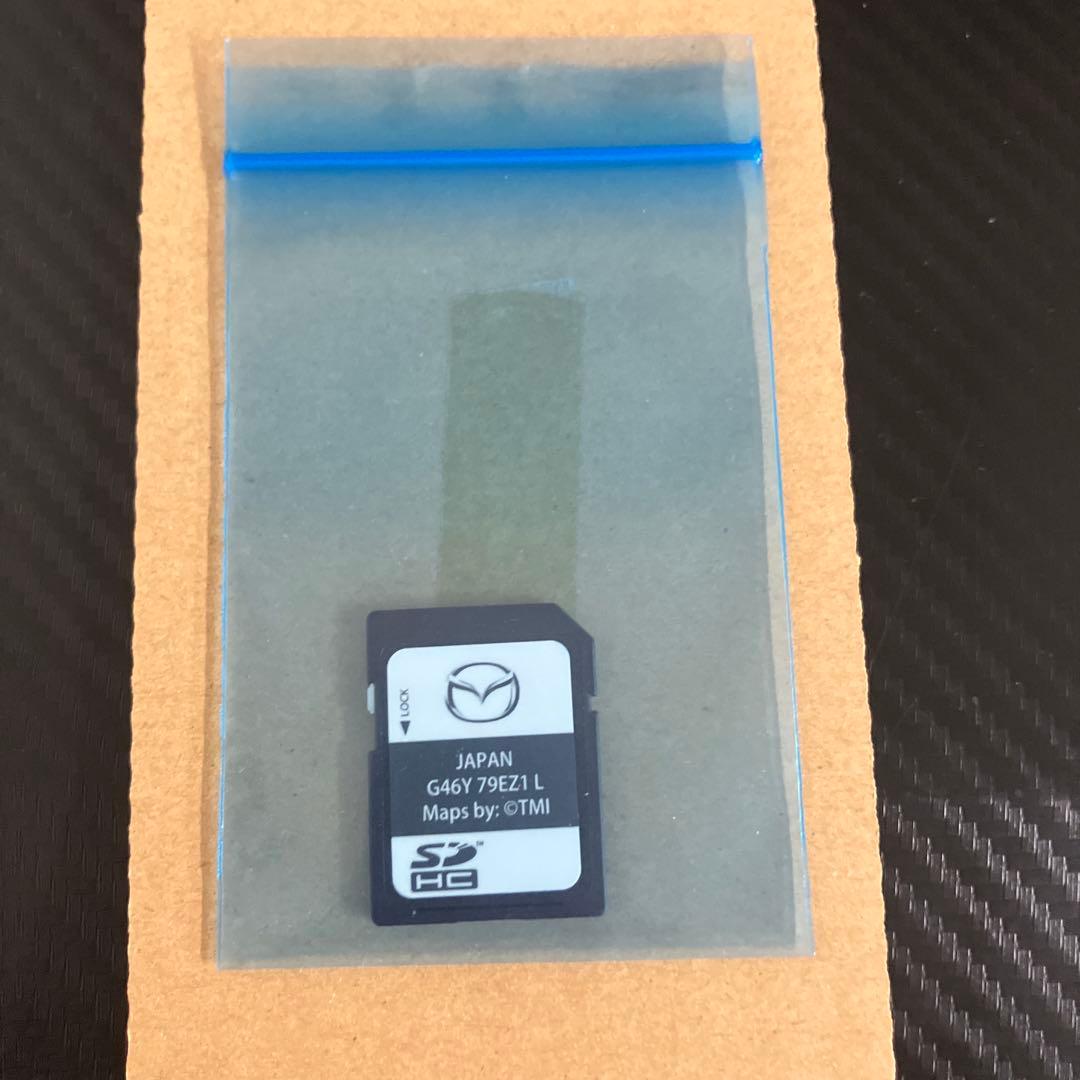 Mazda カーナビ用SDカード G46Y-79-EZ1L