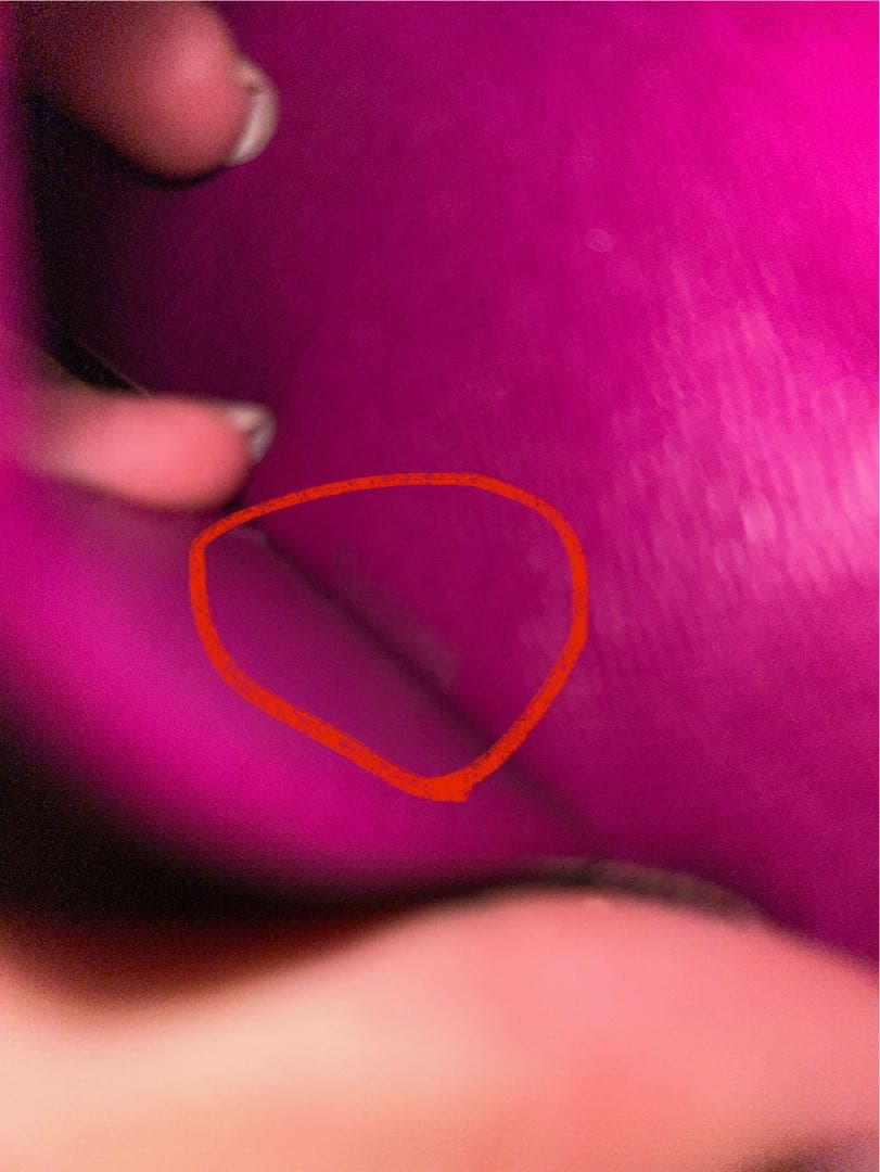 LOUIS VUITTON エピレザー キーケース パープル