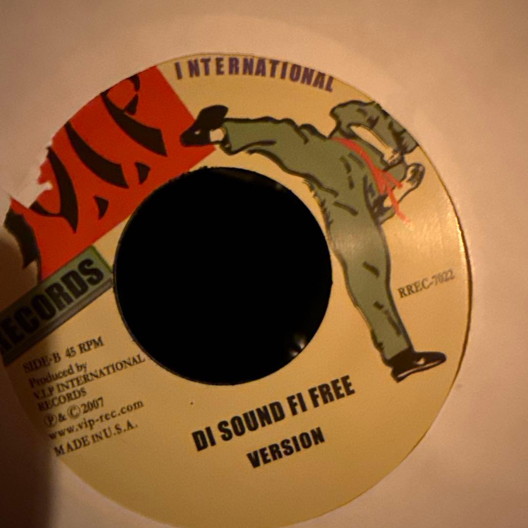 邦楽 RUEED MY BABY / DI SOUND FI FREE