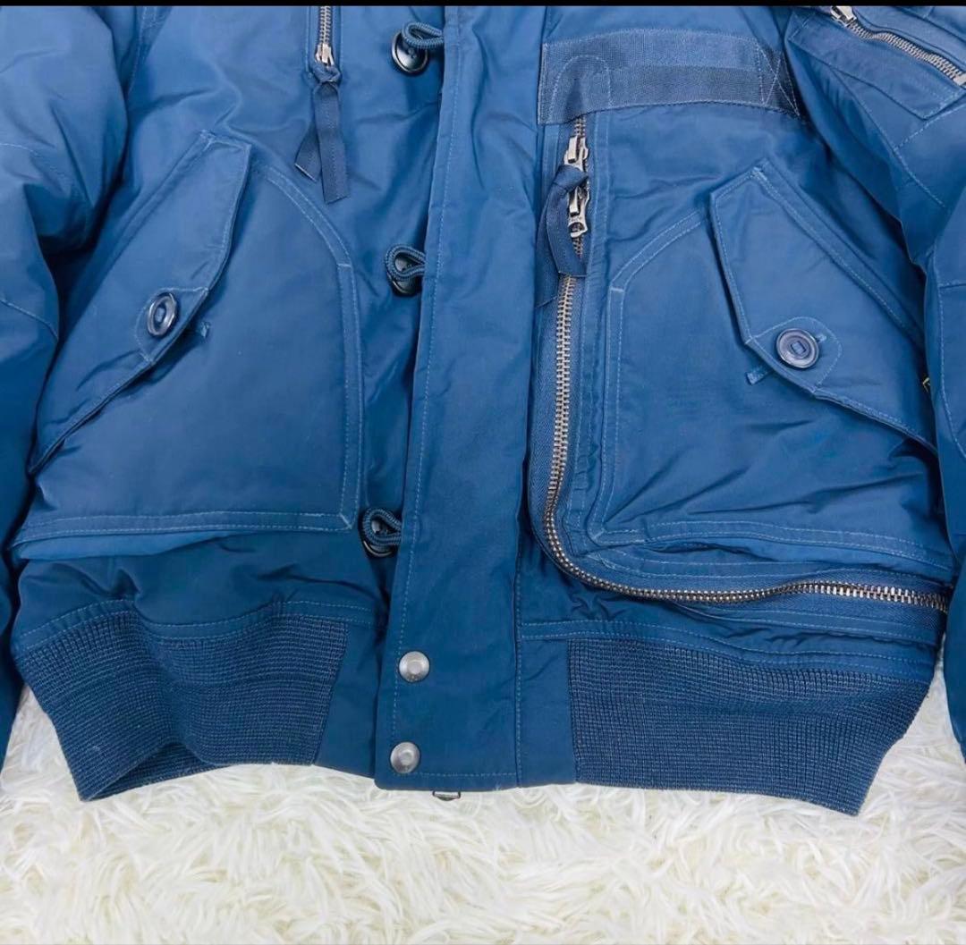 ラルフローレン N2B ダウンジャケット フライトジャケット タロンジップ S