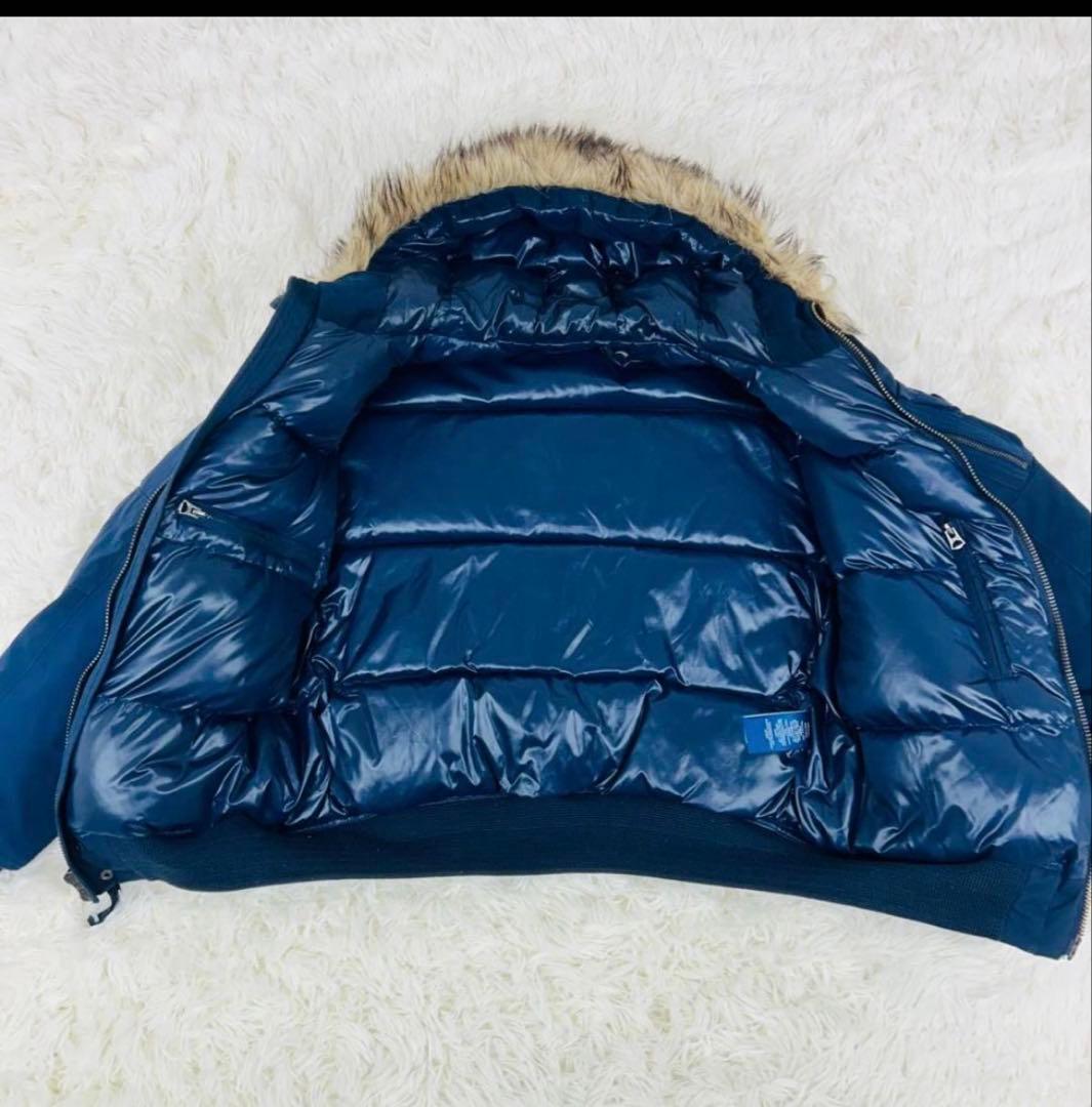 ラルフローレン N2B ダウンジャケット フライトジャケット タロンジップ S