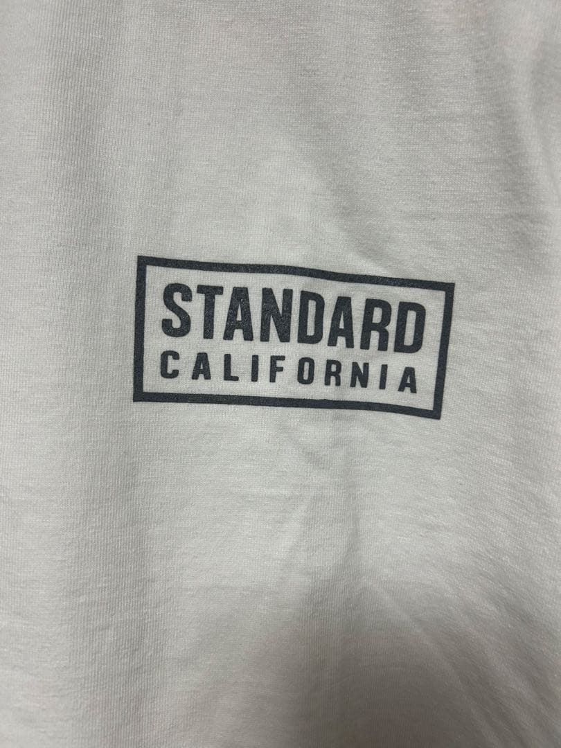 スタンダードカリフォルニアHEAVYWEIGHT BOX LOGO LS TEE