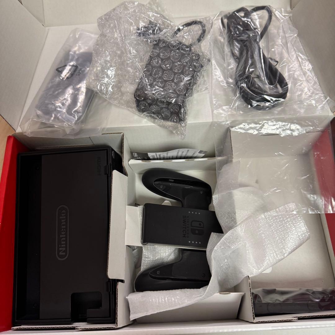 Nintendo Switch 青/オレンジ Joy-Con 本体