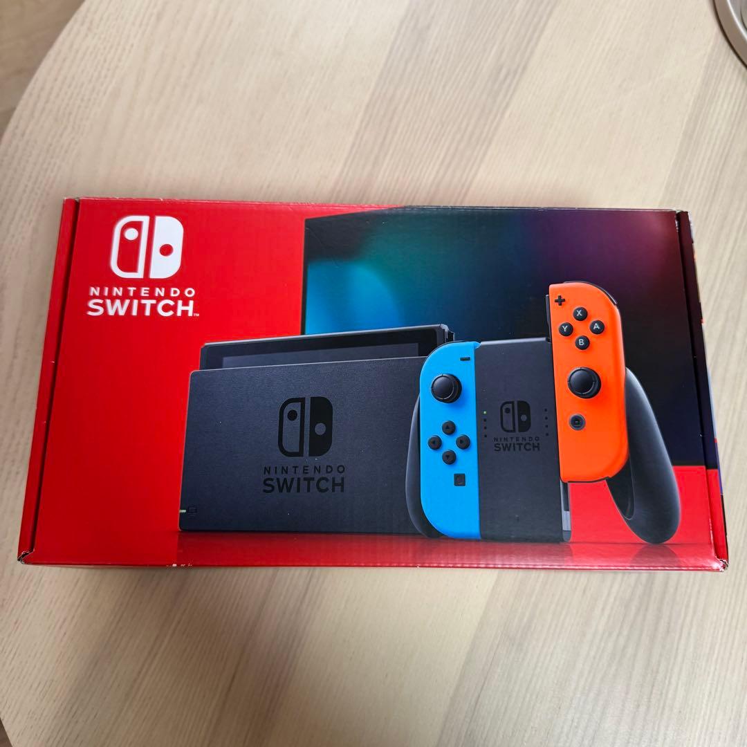 Nintendo Switch 青/オレンジ Joy-Con 本体