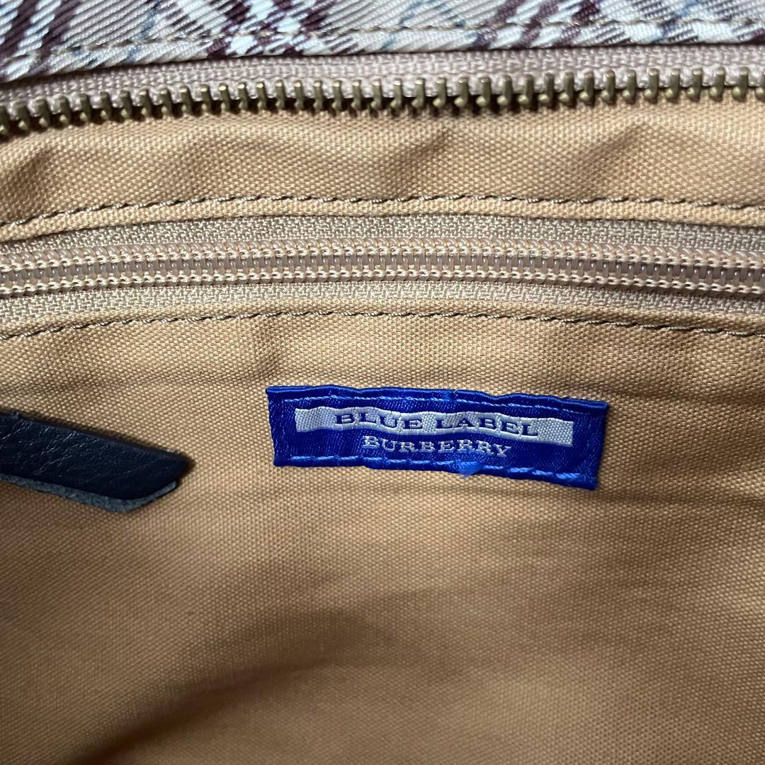 BURBERRY ショルダーバッグ 2way ノバチェック ベージュ A4