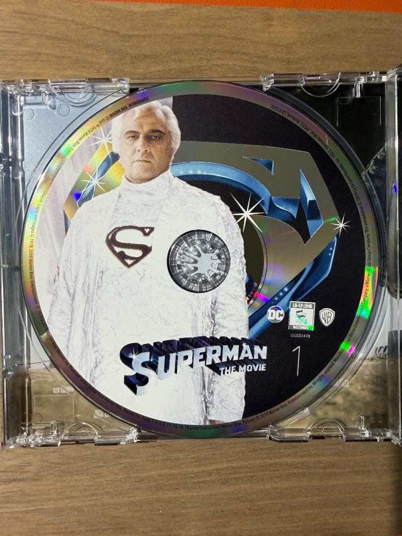 スーパーマン　（公開40周年記念リマスター３枚組CD）