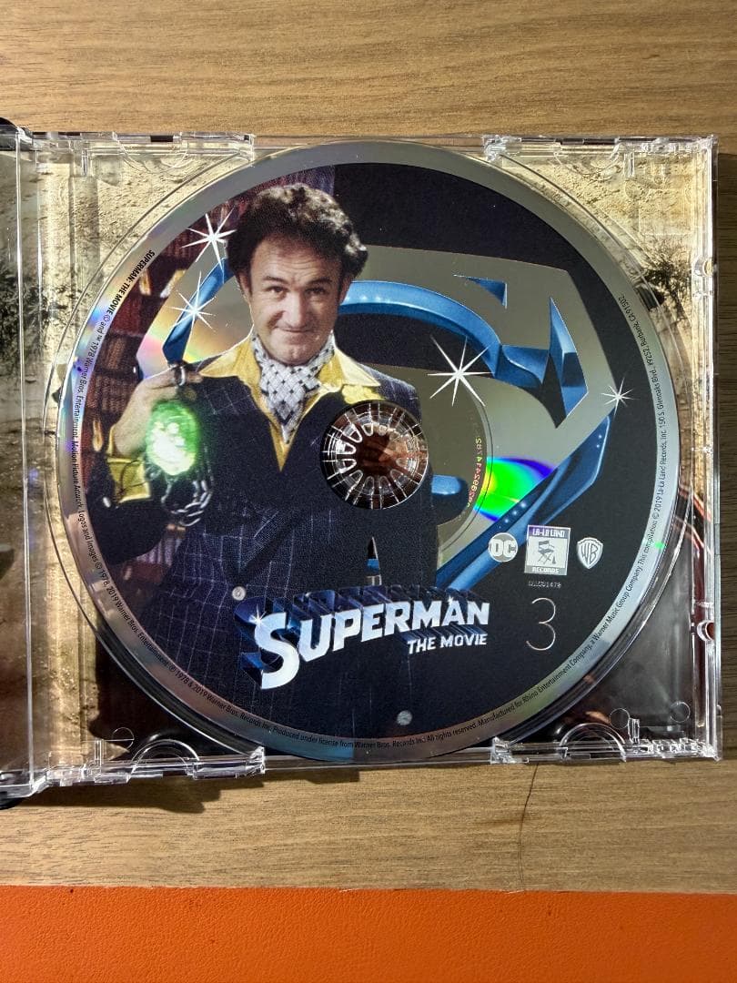 スーパーマン　（公開40周年記念リマスター３枚組CD）