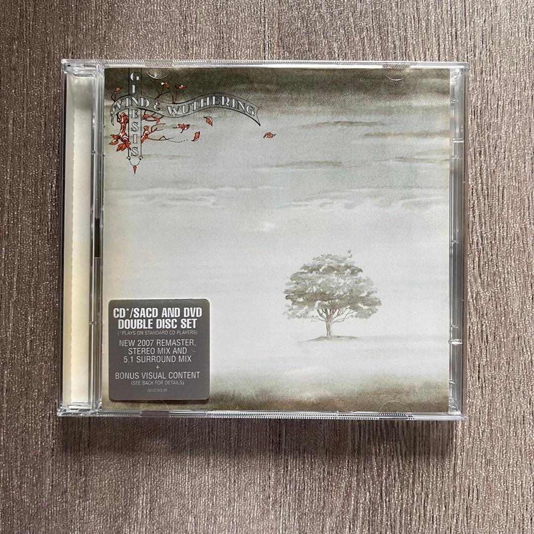 に*！様 ジェネシス　ボックスセット1976-1982 EU盤