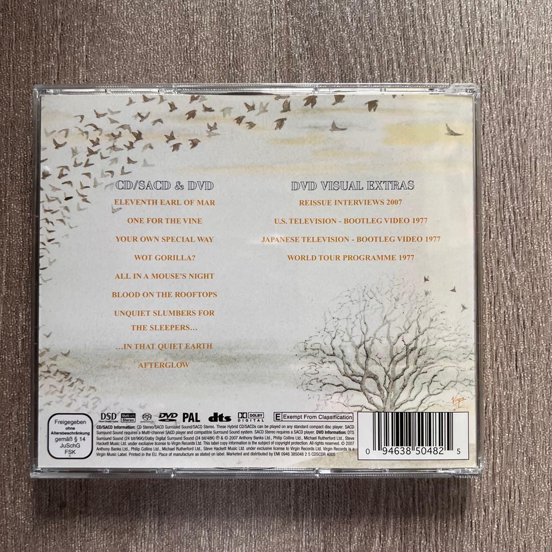 に*！様 ジェネシス　ボックスセット1976-1982 EU盤