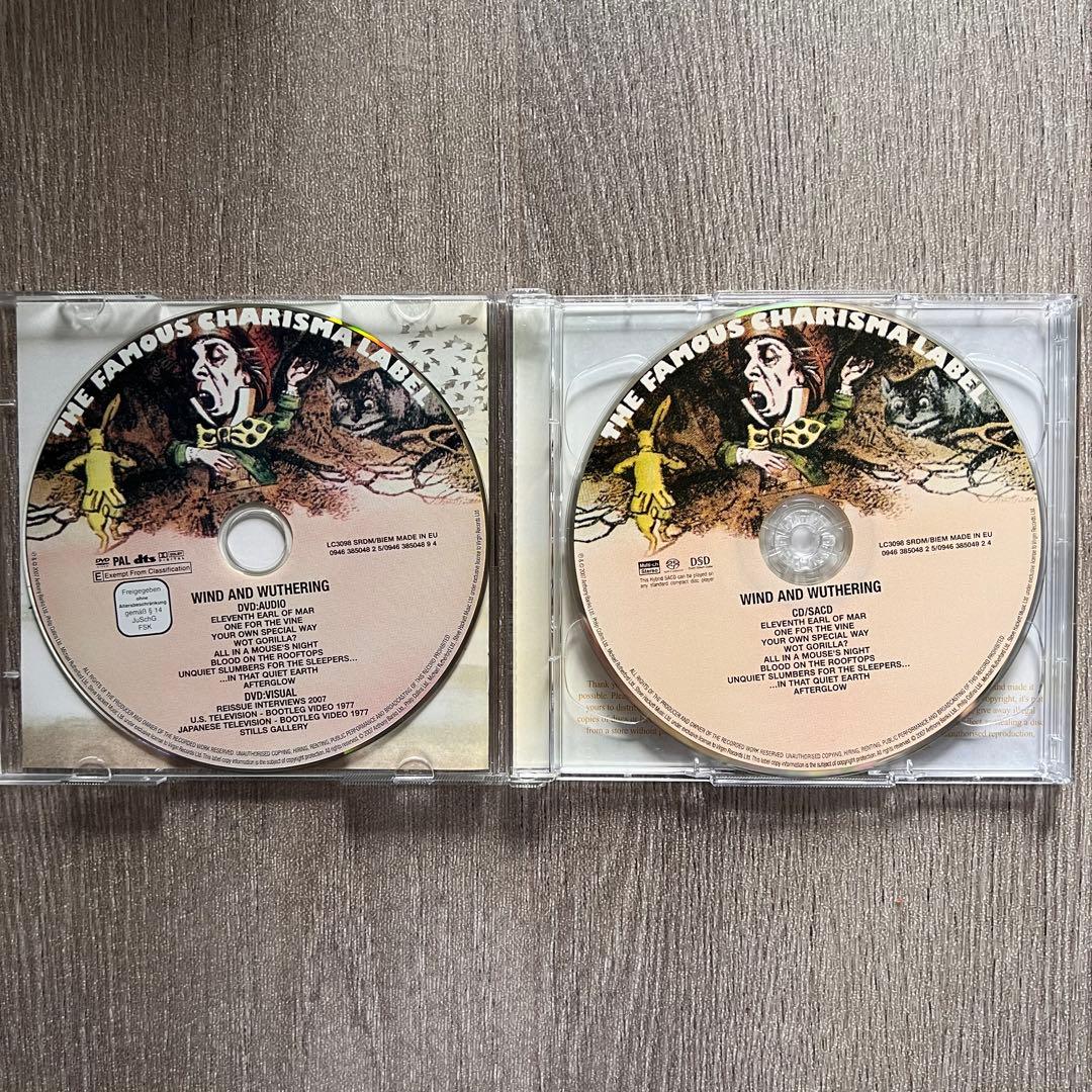 に*！様 ジェネシス　ボックスセット1976-1982 EU盤