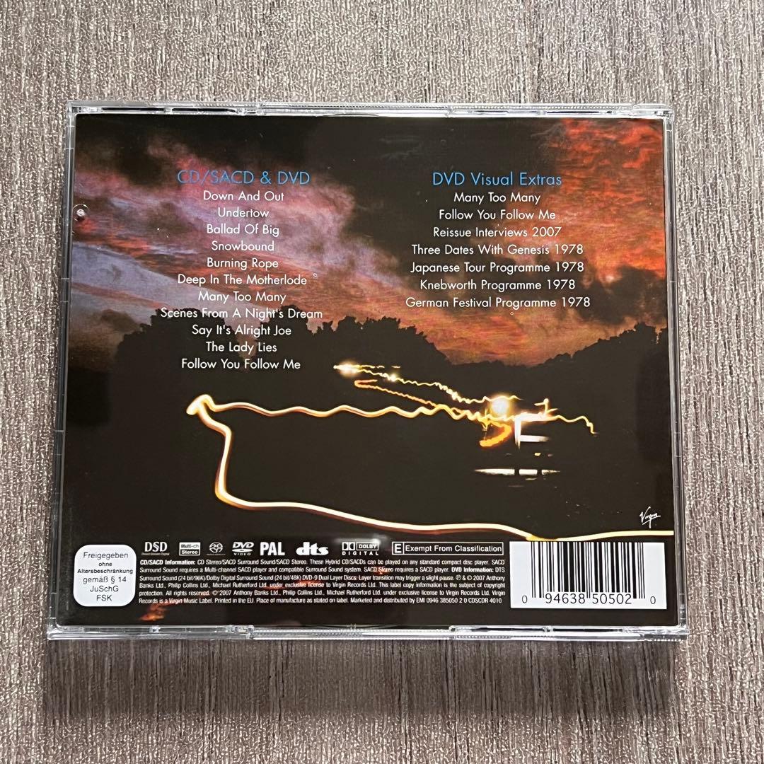 に*！様 ジェネシス　ボックスセット1976-1982 EU盤