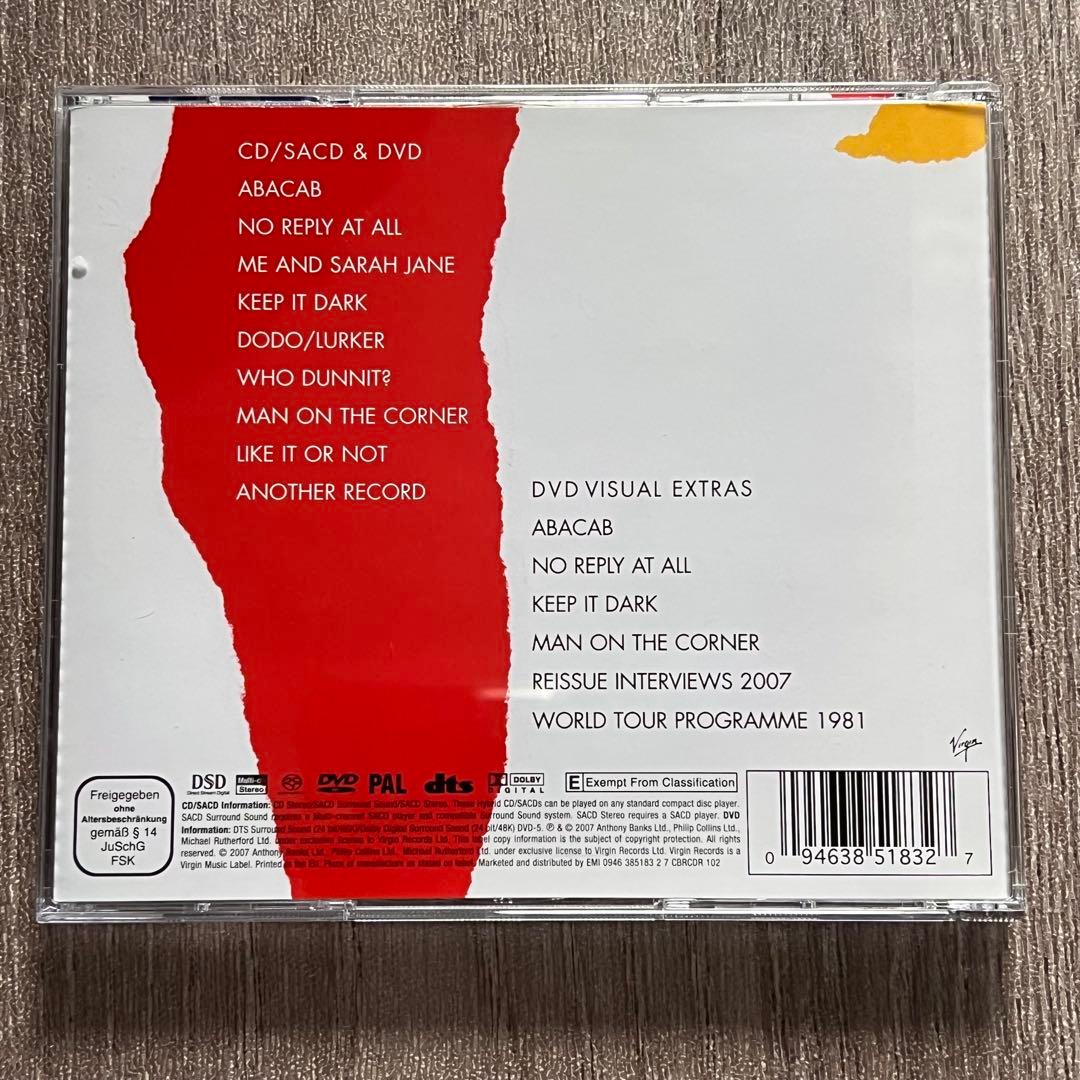 に*！様 ジェネシス　ボックスセット1976-1982 EU盤