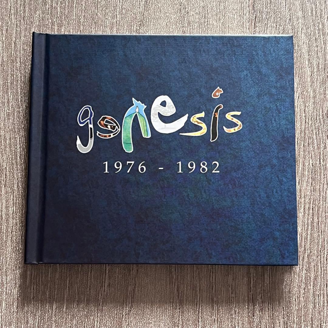 に*！様 ジェネシス　ボックスセット1976-1982 EU盤