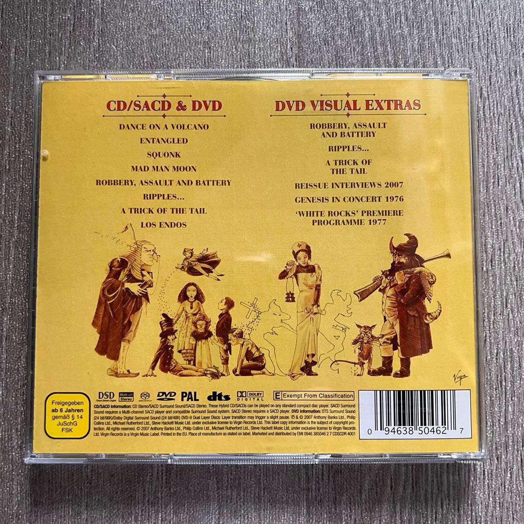 に*！様 ジェネシス　ボックスセット1976-1982 EU盤