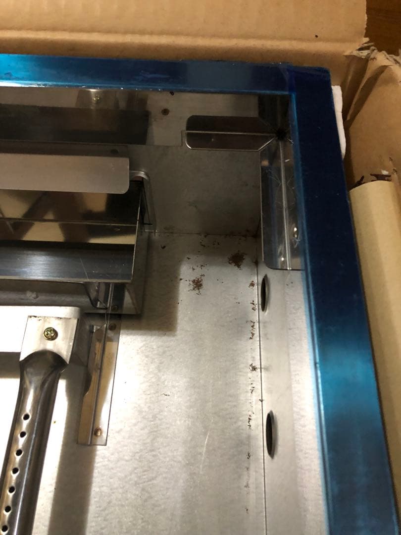 鉄板焼き器　鉄板焼きガスグリル　LPガス仕様　焼き台　グリラー　業務用