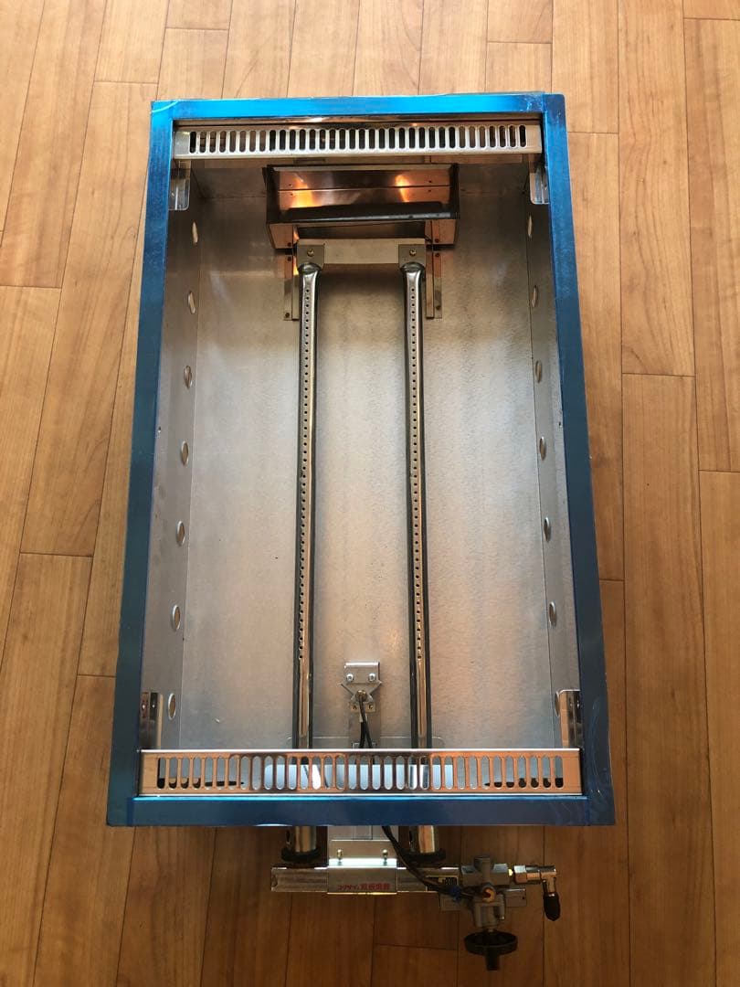 鉄板焼き器　鉄板焼きガスグリル　LPガス仕様　焼き台　グリラー　業務用