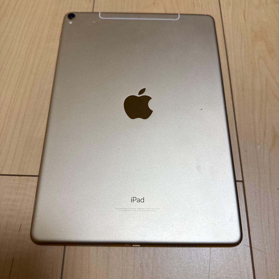 Apple iPad PRO 64GB ゴールド a1709 ジャンク