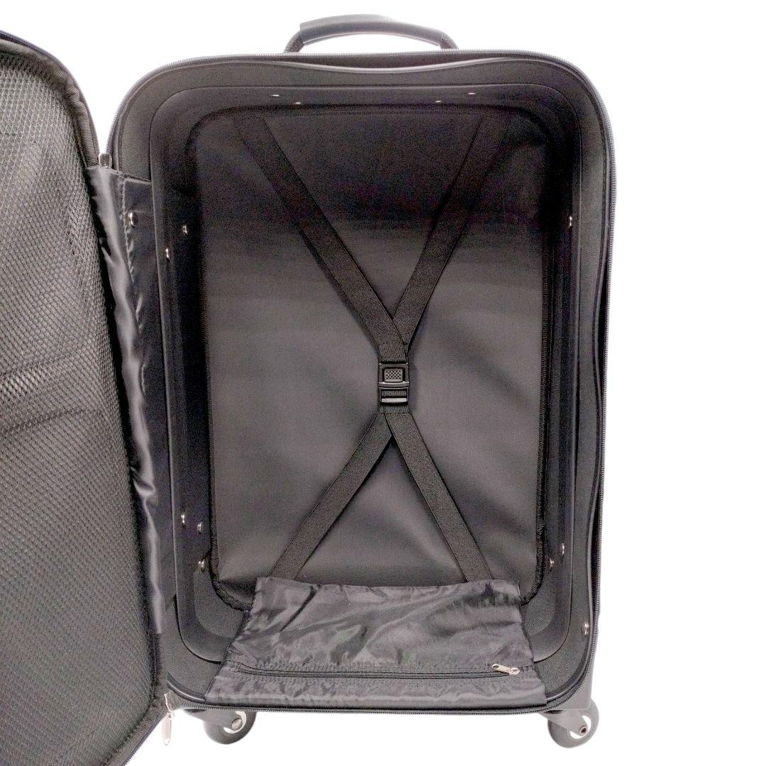 未使用✨エース　キャリーケース　キャリーバッグ　スーツケーツ　機内持込可　紺　鍵