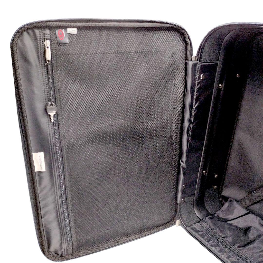 未使用✨エース　キャリーケース　キャリーバッグ　スーツケーツ　機内持込可　紺　鍵