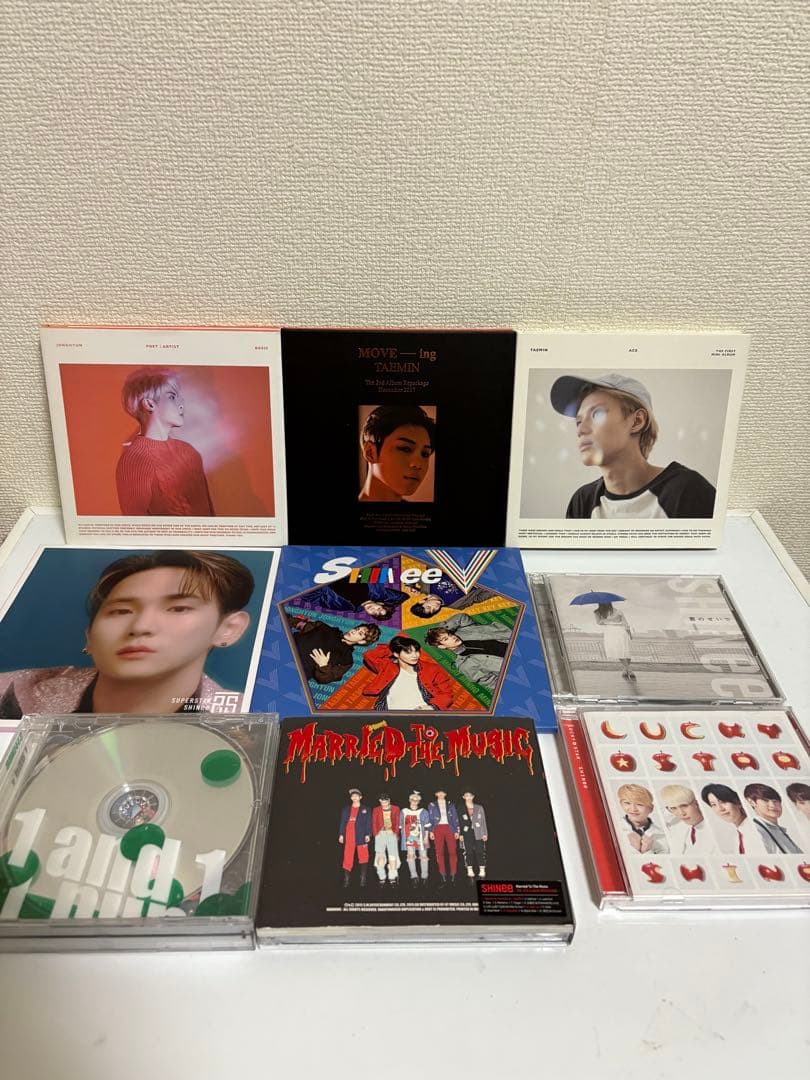 SHINee CD DVDまとめ売り㊲