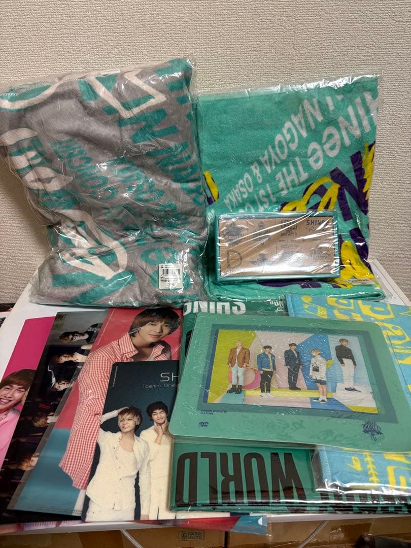 SHINee CD DVDまとめ売り㊲