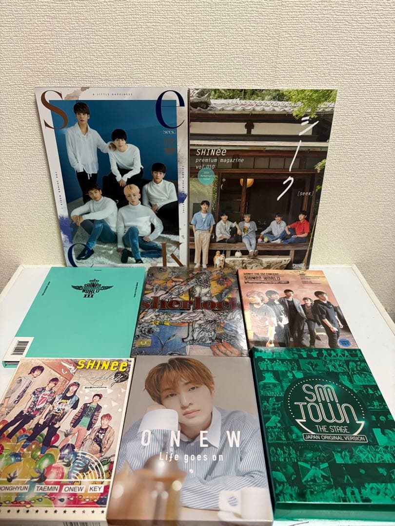 SHINee CD DVDまとめ売り㊲