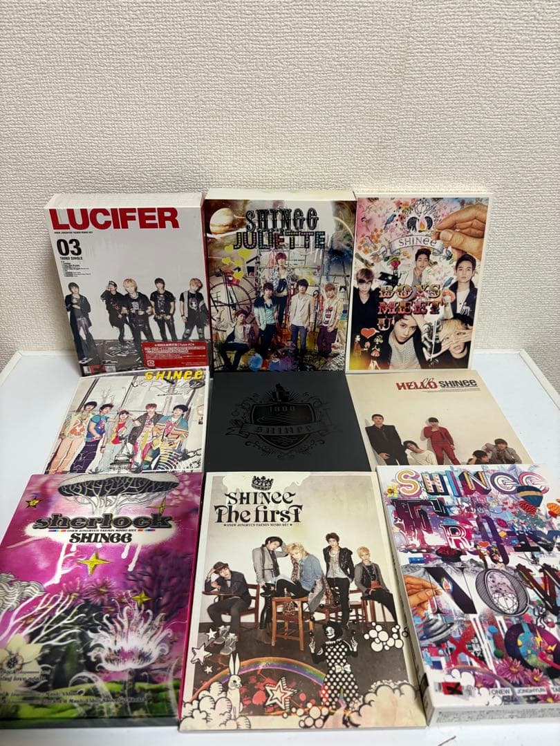 SHINee CD DVDまとめ売り㊲