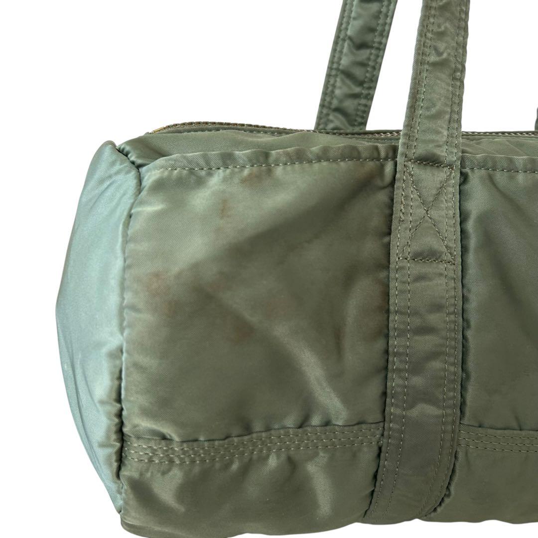 ✨希少カラー✨ PORTER タンカー セージグリーン ミニボストン L