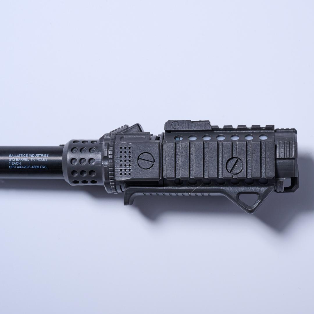 稀少限定 H&O x BALLISTICS ST2 M4 ターボライター 完成品