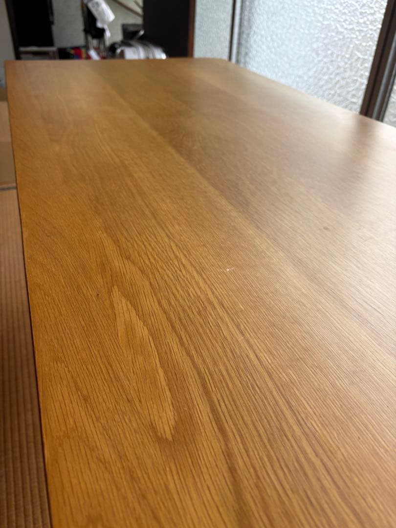 無印良品　テーブル　リビングでもダイニングでも