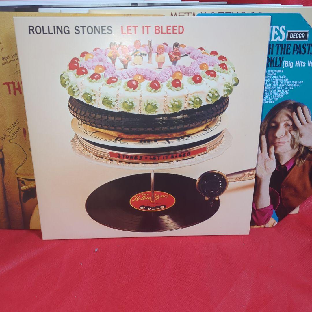 希少 The Rolling Stones 1964-1969 限定LPBox