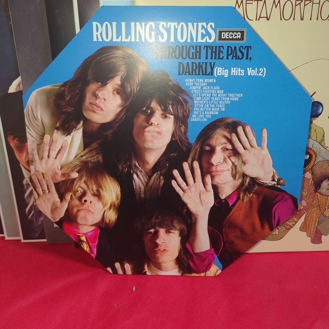 希少 The Rolling Stones 1964-1969 限定LPBox
