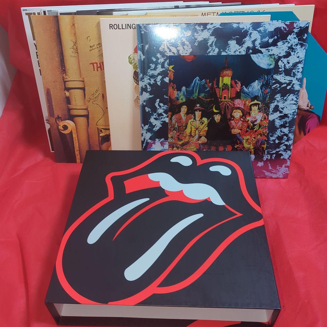 希少 The Rolling Stones 1964-1969 限定LPBox