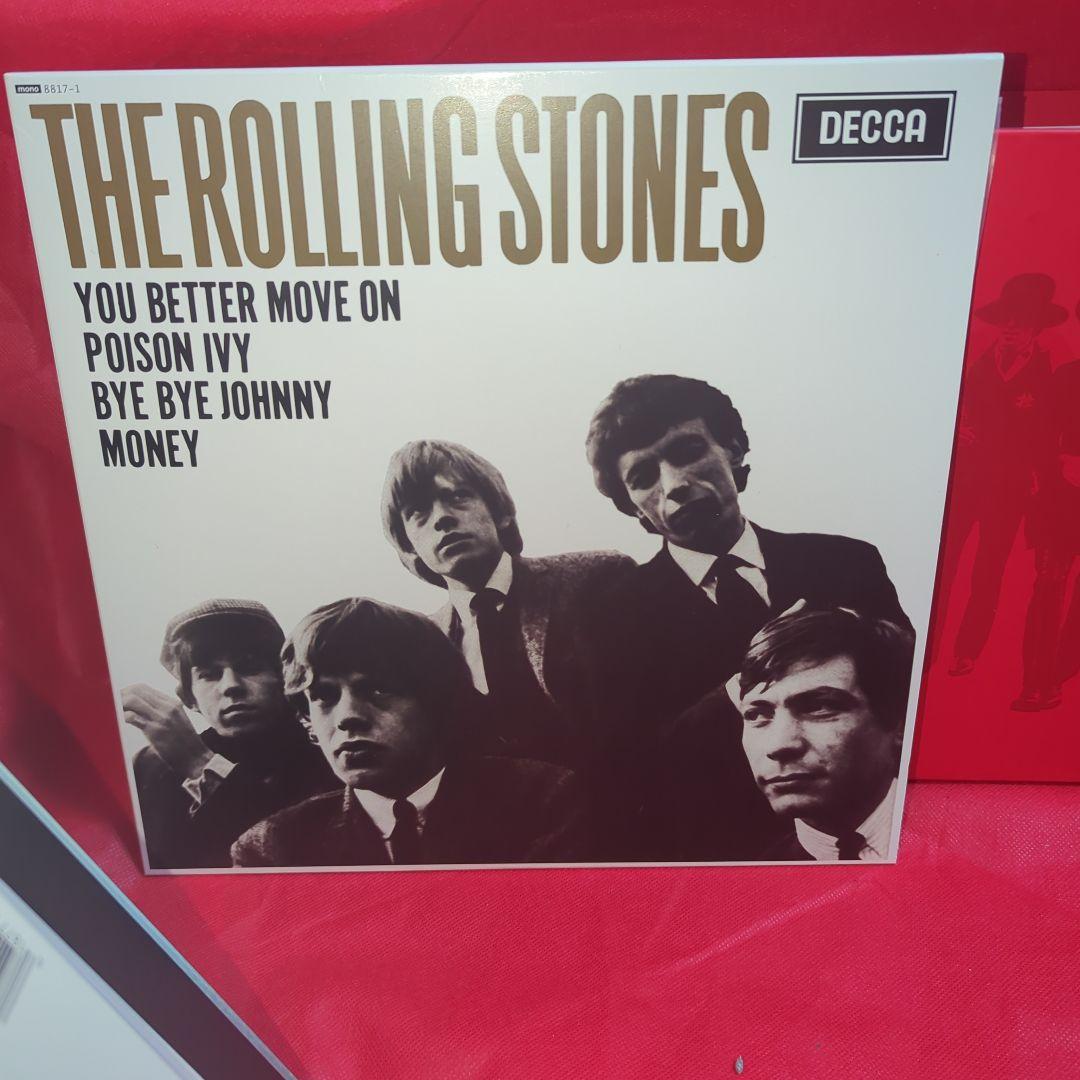 希少 The Rolling Stones 1964-1969 限定LPBox