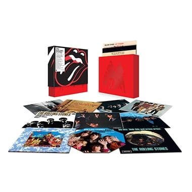 希少 The Rolling Stones 1964-1969 限定LPBox