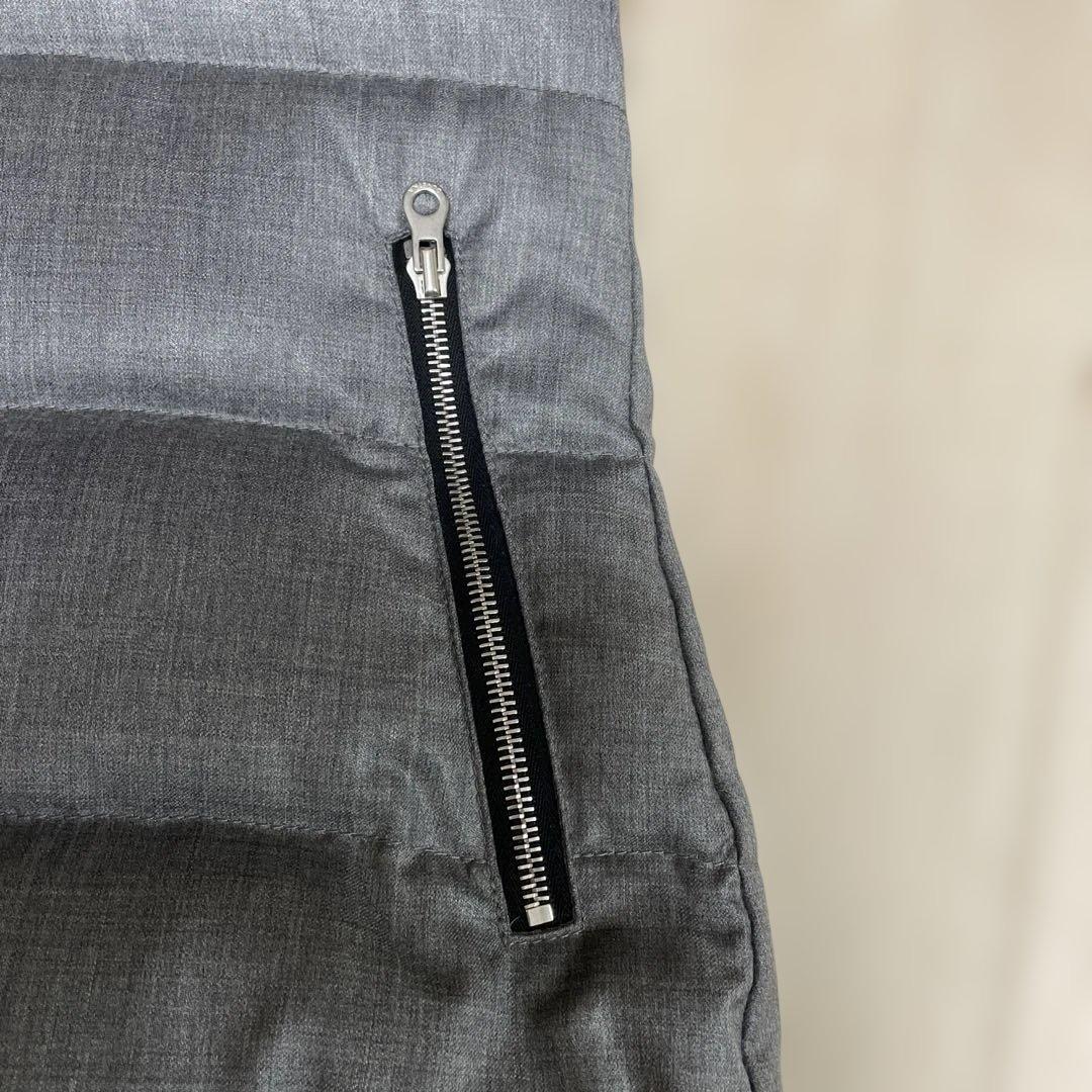 DUVETICA ダウンベスト フード付き 38