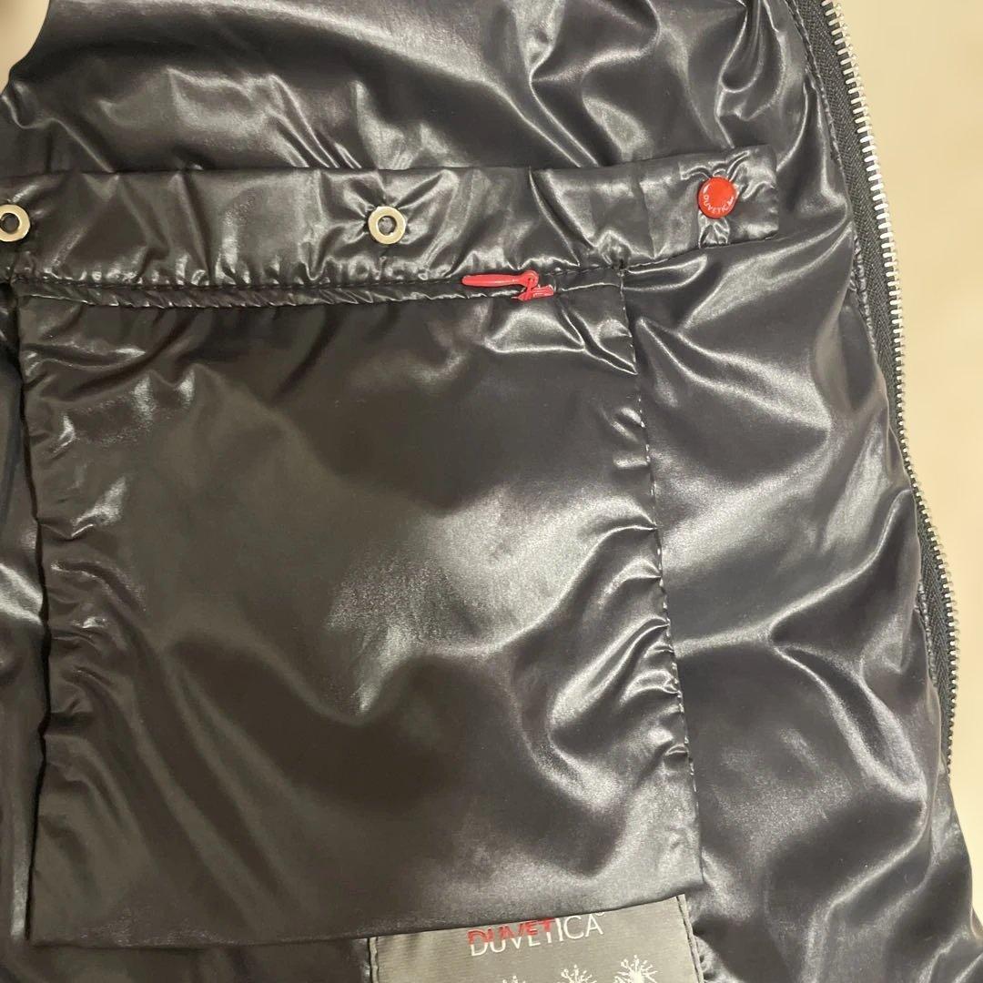 DUVETICA ダウンベスト フード付き 38