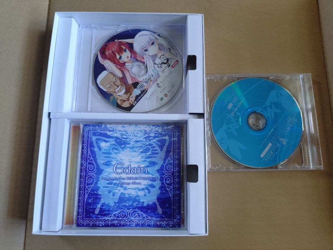 Summer Pockets REFLECTION BLUE初回限定版