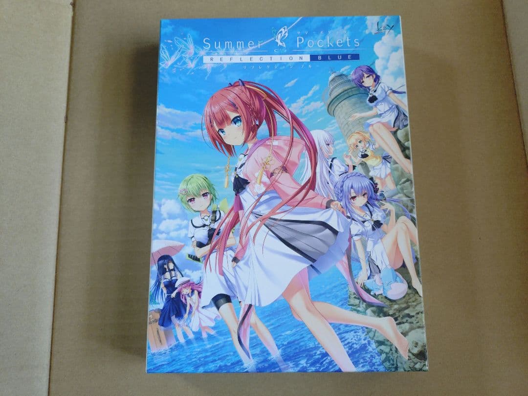 Summer Pockets REFLECTION BLUE初回限定版