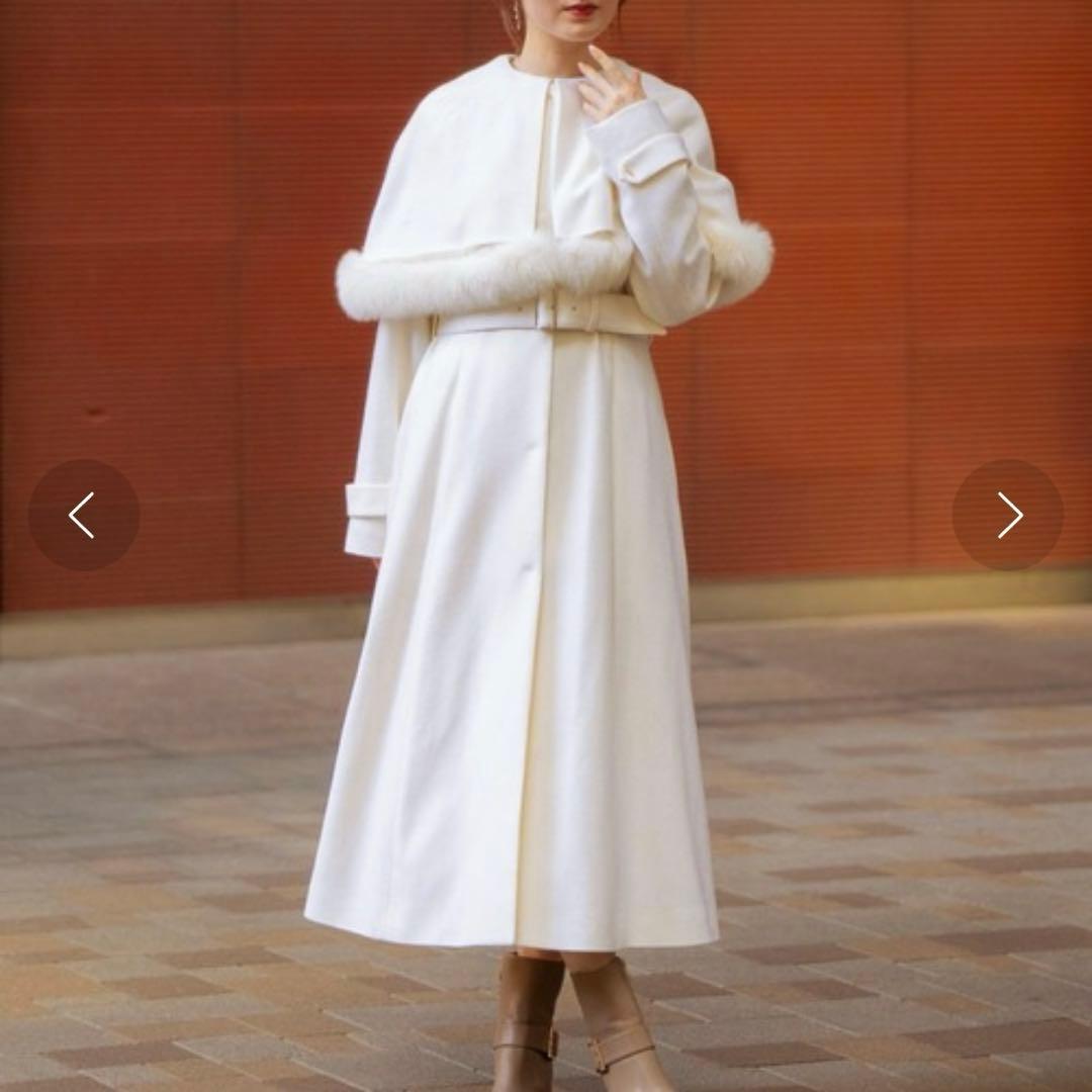 S*様 ノエラ ファートリム ２WAY ロングコート